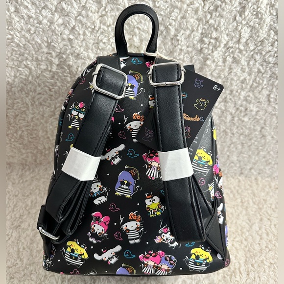 NWT Loungefly Sanrio Hello Kitty And Friends Halloween Mini Backpack - Picture 2 of 7